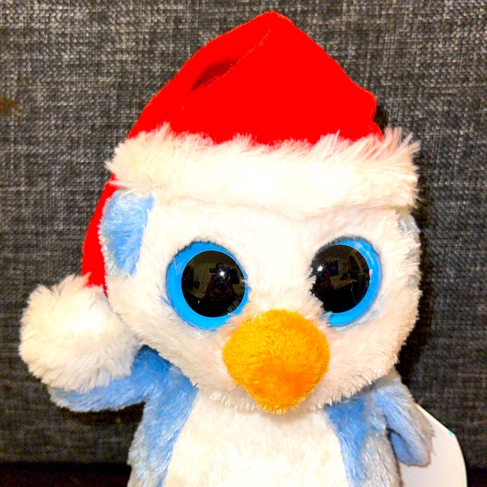 Ty beanie boo “Fairbanks” the penguin